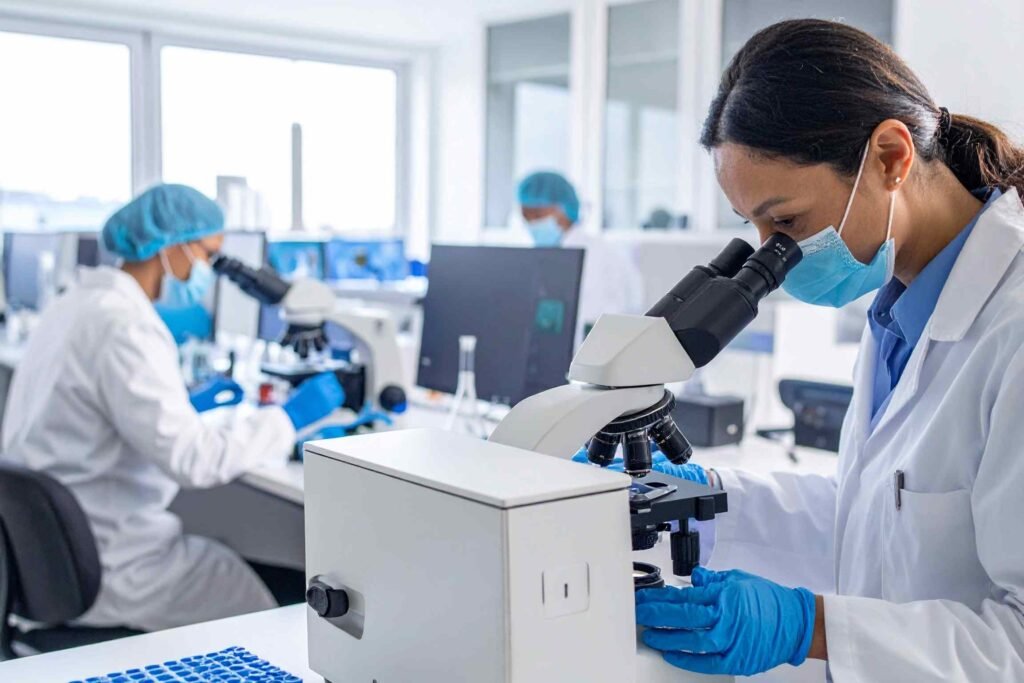 scientist looking for new treatments for autoimmune diseases