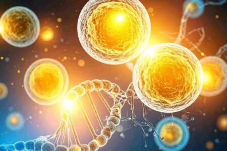 autoimmune disease UK images shows cells, inflammation and dna