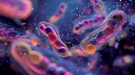 Bacteria in the microbiome